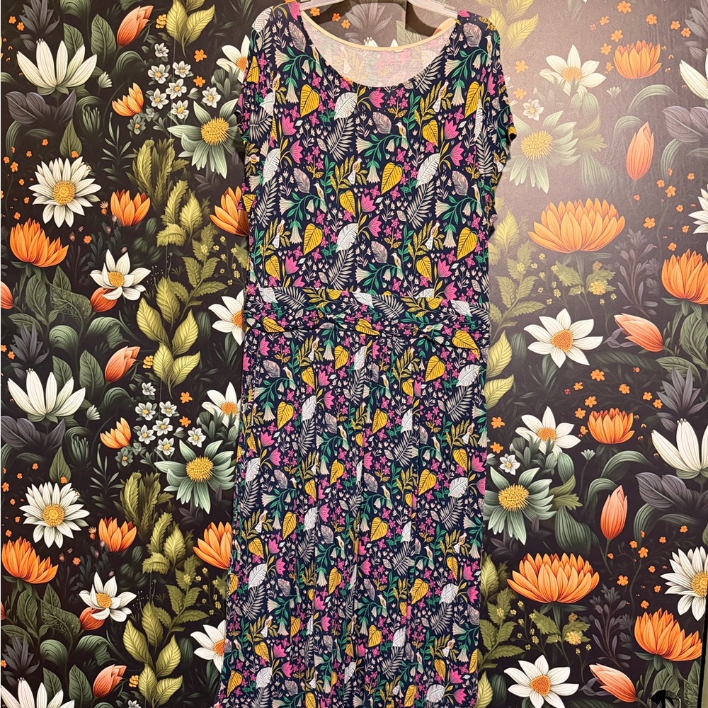 Boden Floral Print Women's Dress